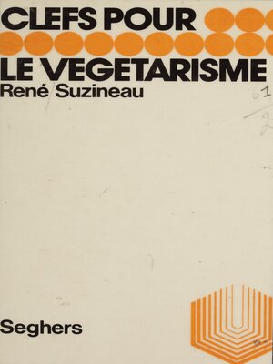 cover image of Le végétarisme